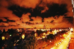 Paris la nuit