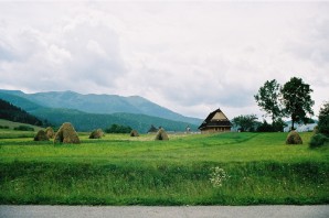 Chane de montagne des Tatras