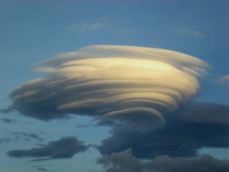 Nuage lenticulaire